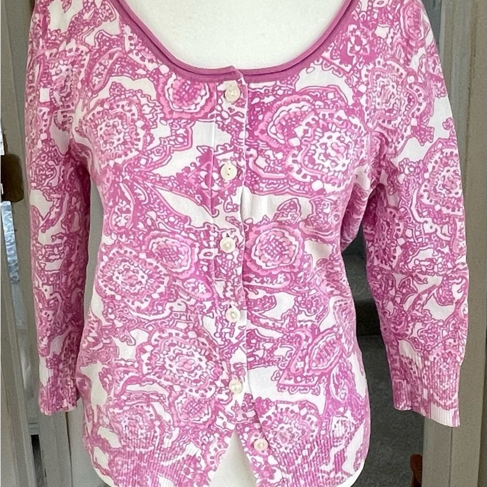 Sarah Spencer sweater